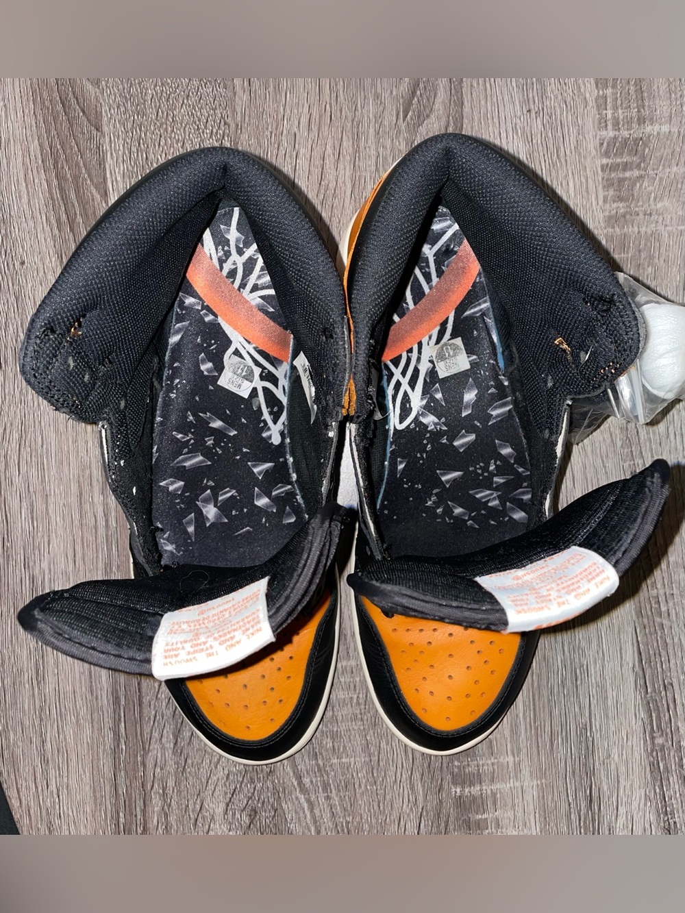 2015 Air Jordan 1 Shattered Backboard - Size 11 OG - Picture 10 of 10
